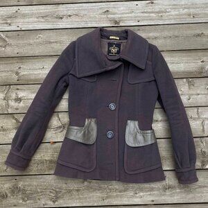 Vintage Mackage Wool Cashmere Jacket Small